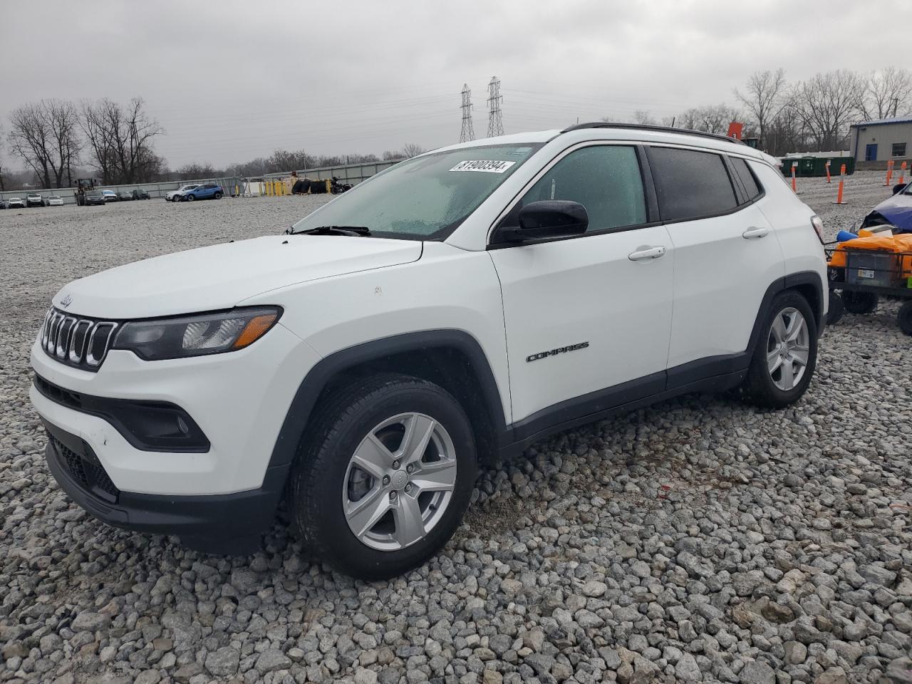 2022 Jeep Compass VIN 3C4NJCBB0NT229484