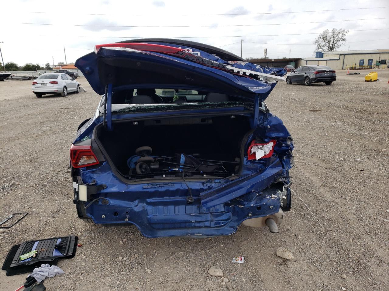 2024 KIA K5 VIN 5XXG64J24RG262491 Copart auction photo, rear end damage thumbnail 6