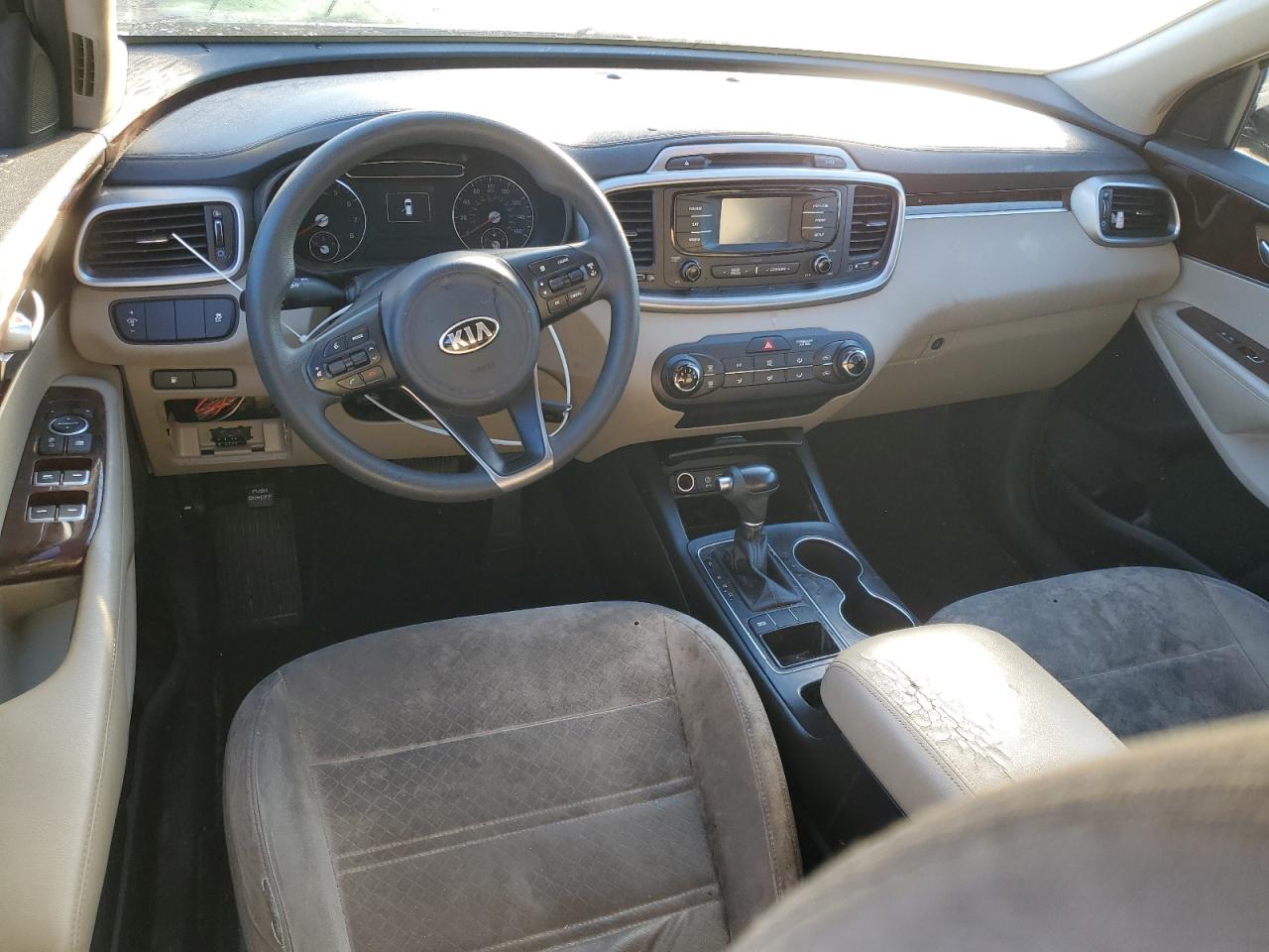 2016 KIA Sorento VIN 5XYPG4A35GG040489 Copart auction photo, front end / mechanical damage thumbnail 8