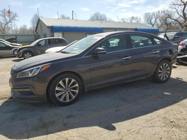 2015 Hyundai Sonata VIN 5NPE34AF9FH256608