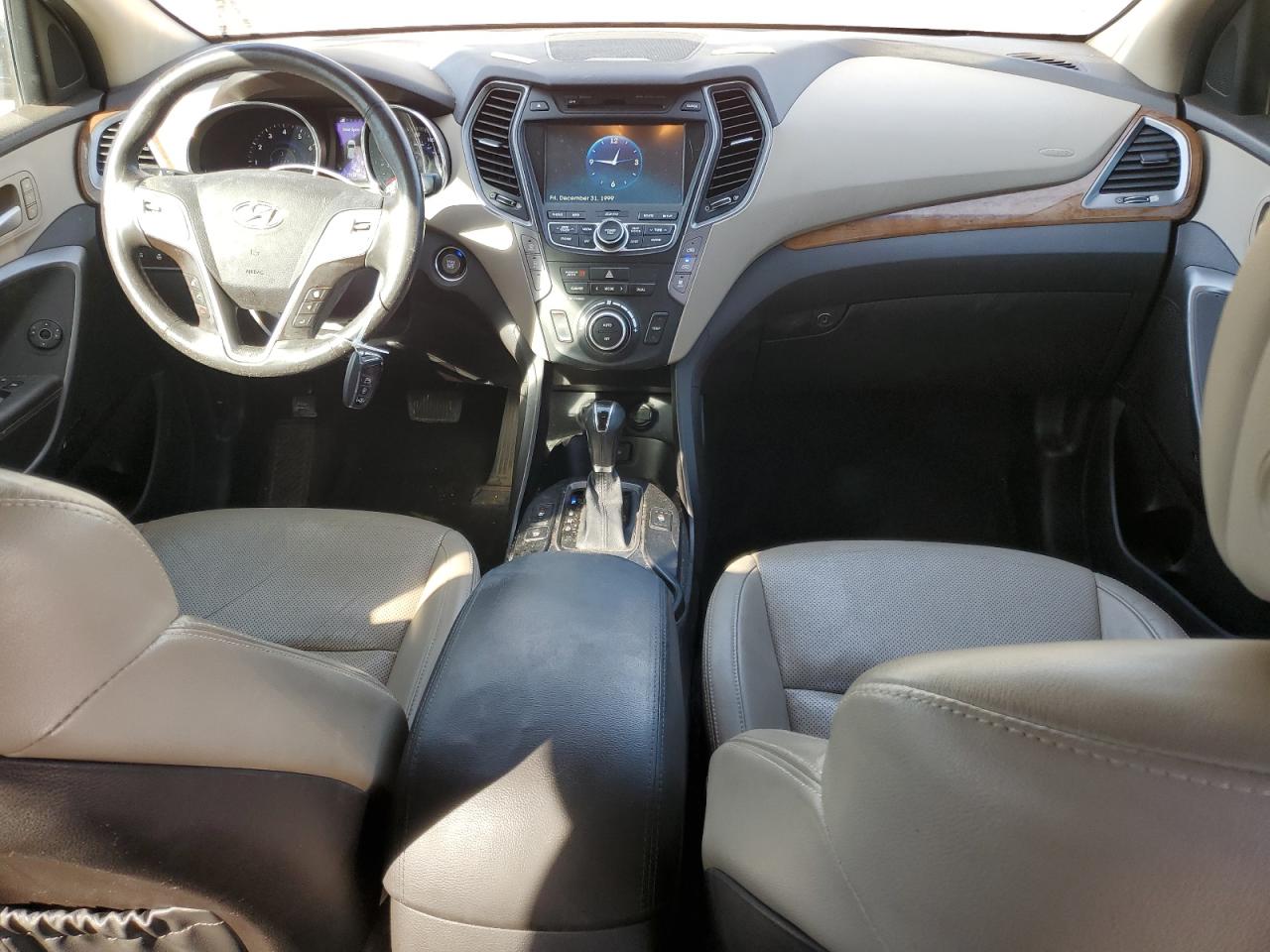 2015 Hyundai Santa Fe VIN KM8SRDHF4FU091236 Copart auction photo, mechanical damage thumbnail 8