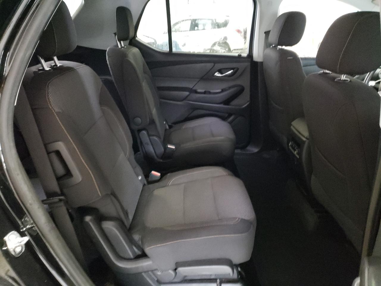 2018 Chevrolet Traverse VIN 1GNEVGKW9JJ151990 Copart auction photo, front end / side damage thumbnail 11