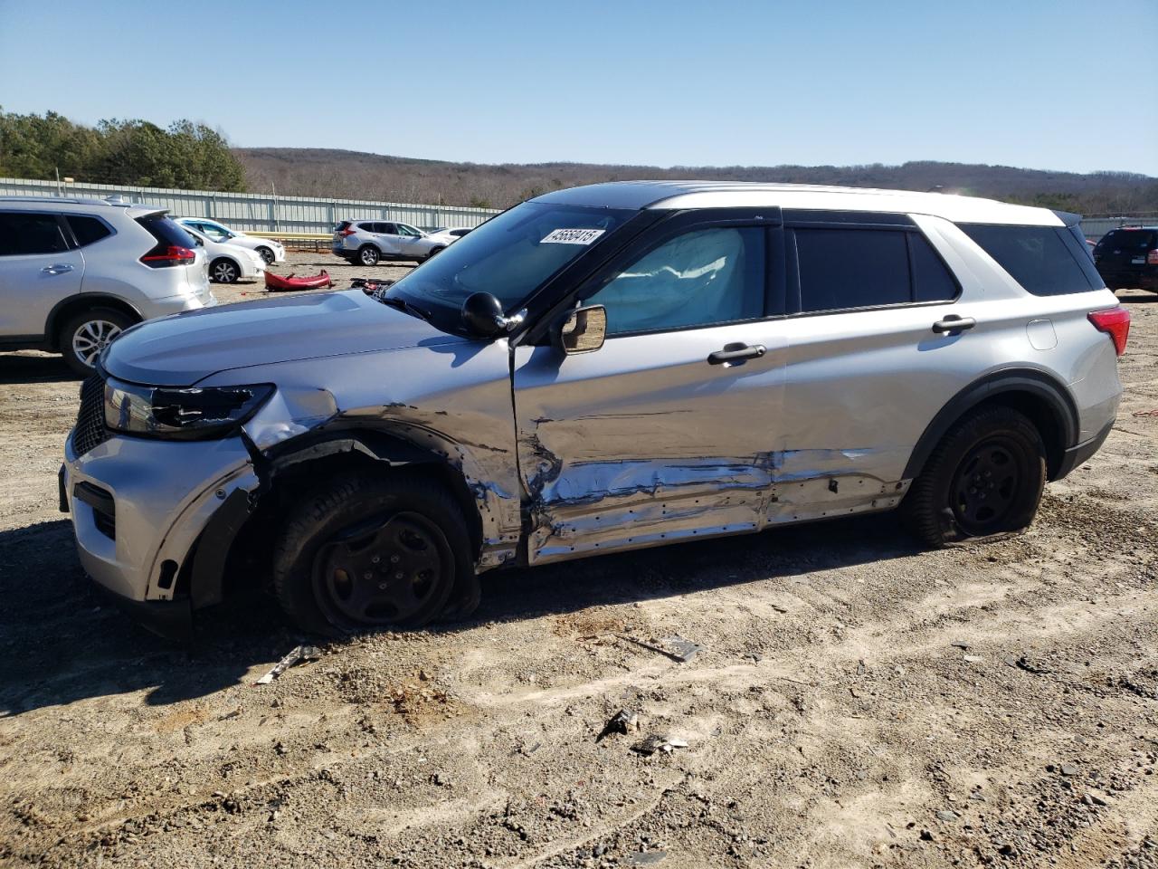 2021 Ford Explorer VIN 1FM5K8AC6MNA11984