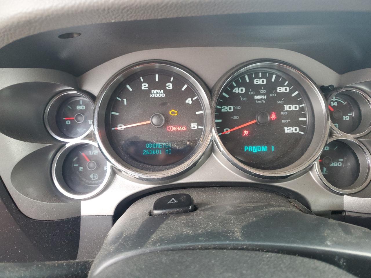2011 Chevrolet Silverado VIN 1GB3CZCL9BF116459 Copart auction photo, mechanical damage thumbnail 9