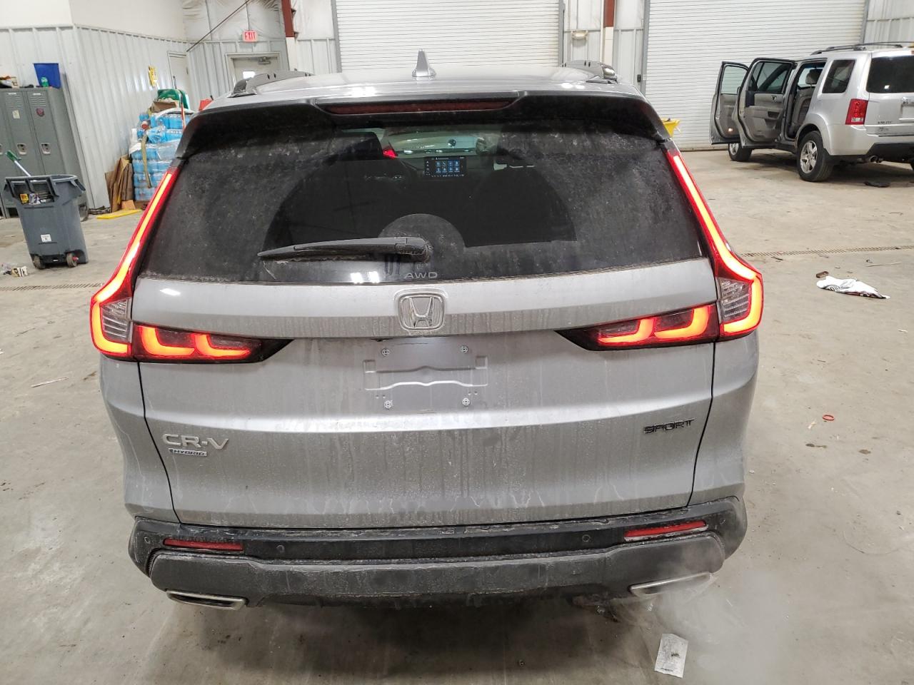 2024 Honda CR-V VIN 5J6RS6H84RL029392 Copart auction photo, front end damage thumbnail 6