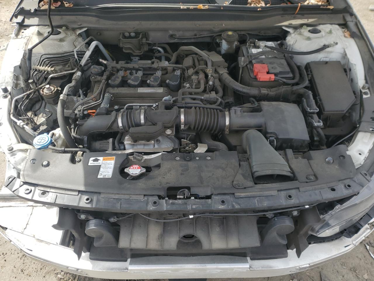 2018 Honda Accord VIN 1HGCV1F12JA260322 Copart auction photo, front end / minor dent/scratches damage thumbnail 11