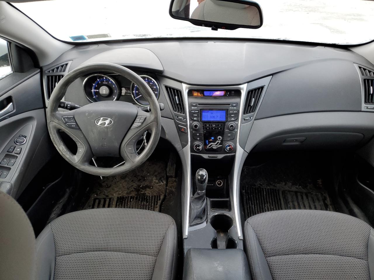 2012 Hyundai Sonata VIN 5NPEB4AC4CH448216 Copart auction photo, front end damage thumbnail 8