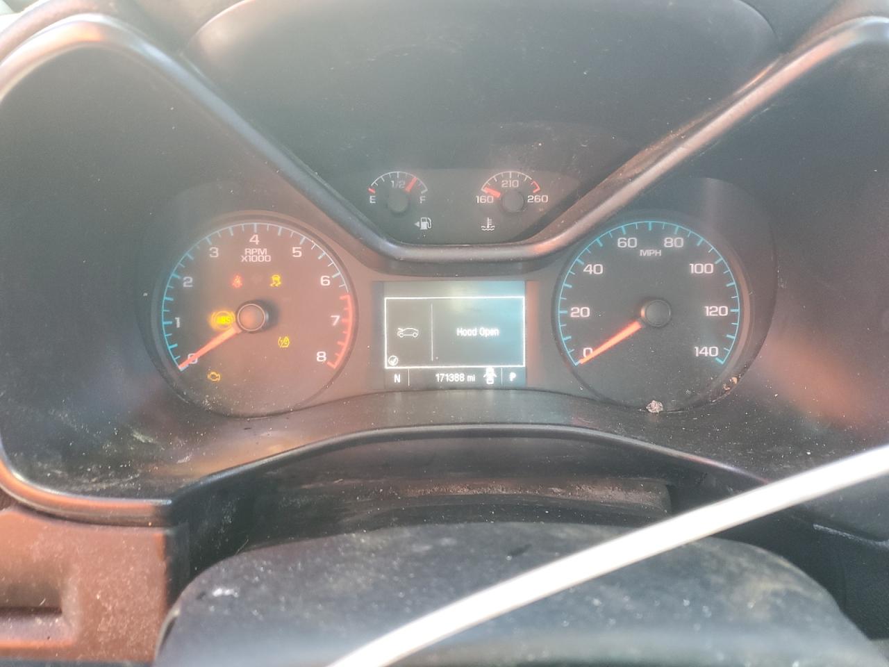2015 Chevrolet Colorado VIN 1GCHTBEA7F1185626 Copart auction photo, front end / minor dent/scratches damage thumbnail 9