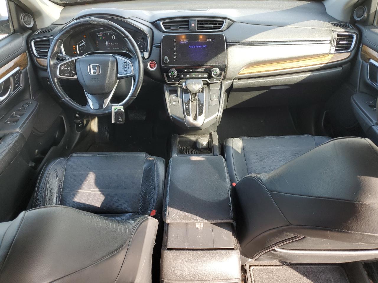2017 Honda CR-V VIN 5J6RW1H88HL000113 Copart auction photo, rear end / front end damage thumbnail 8