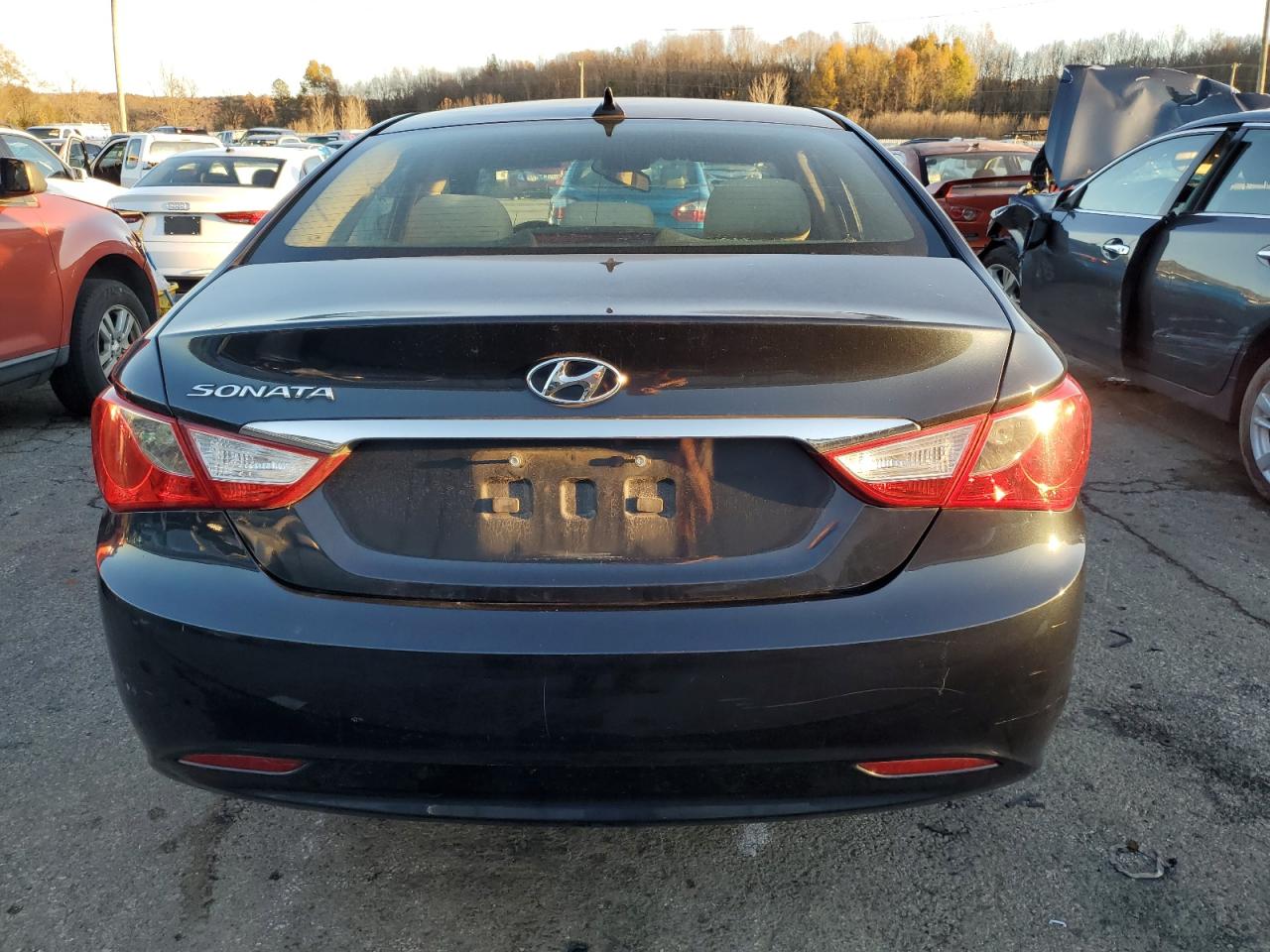 2013 Hyundai Sonata VIN 5NPEB4ACXDH610982 Copart auction photo, front end / minor dent/scratches damage thumbnail 6
