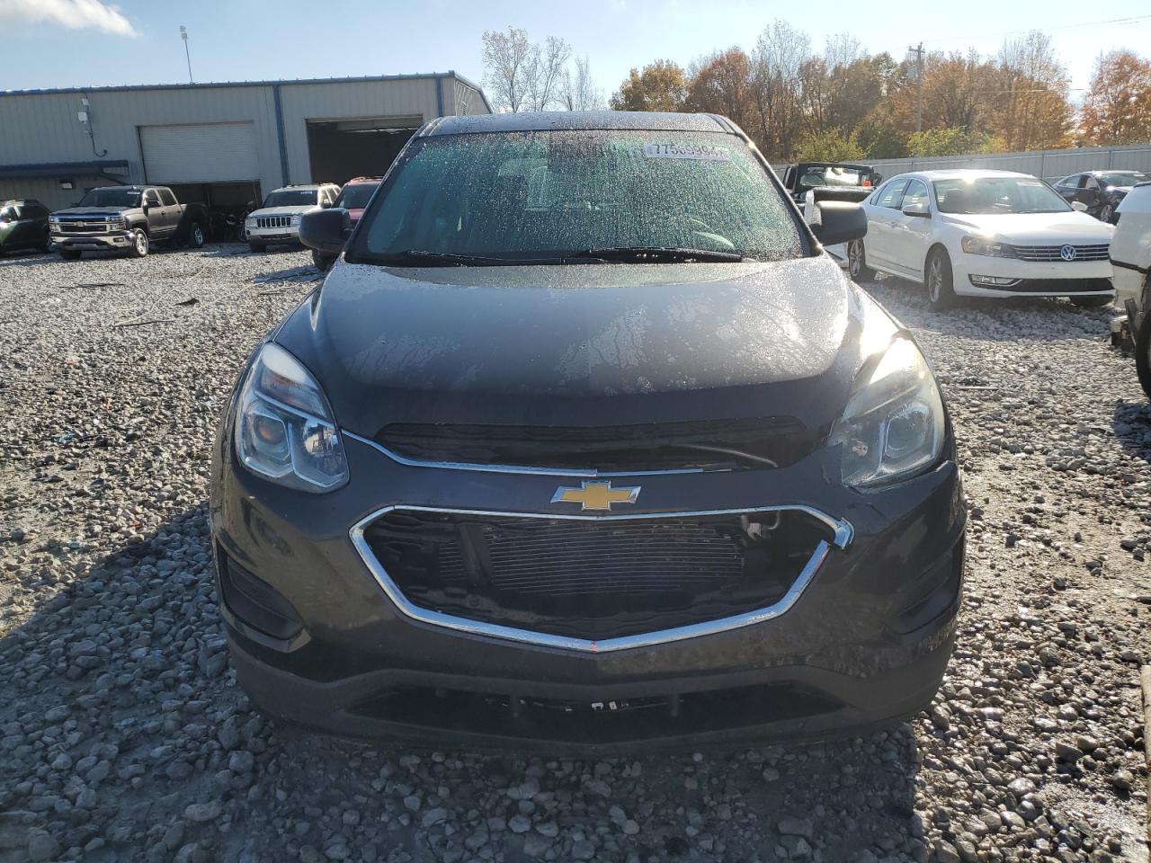 2016 Chevrolet Equinox VIN 1GNALBEK7GZ106086 Copart auction photo, front end damage thumbnail 5
