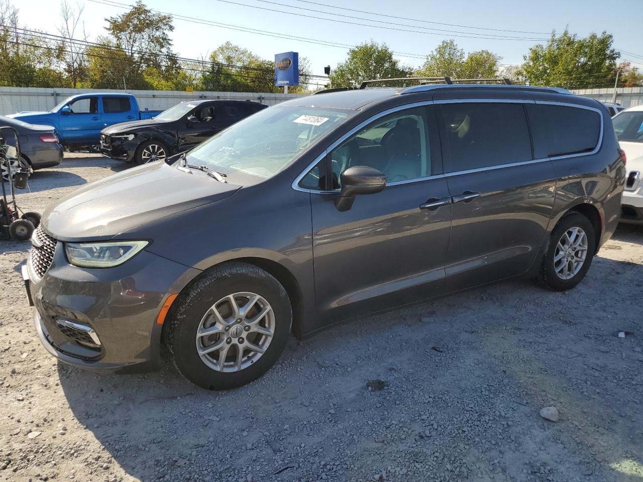 2021 Chrysler Pacifica VIN 2C4RC1BG2MR593614