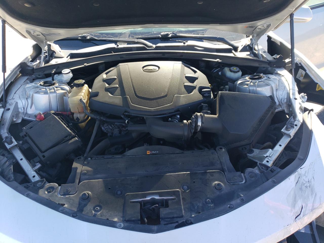 2018 Chevrolet Camaro VIN 1G1FB1RS5J0139226 Copart auction photo, front end / side damage thumbnail 12