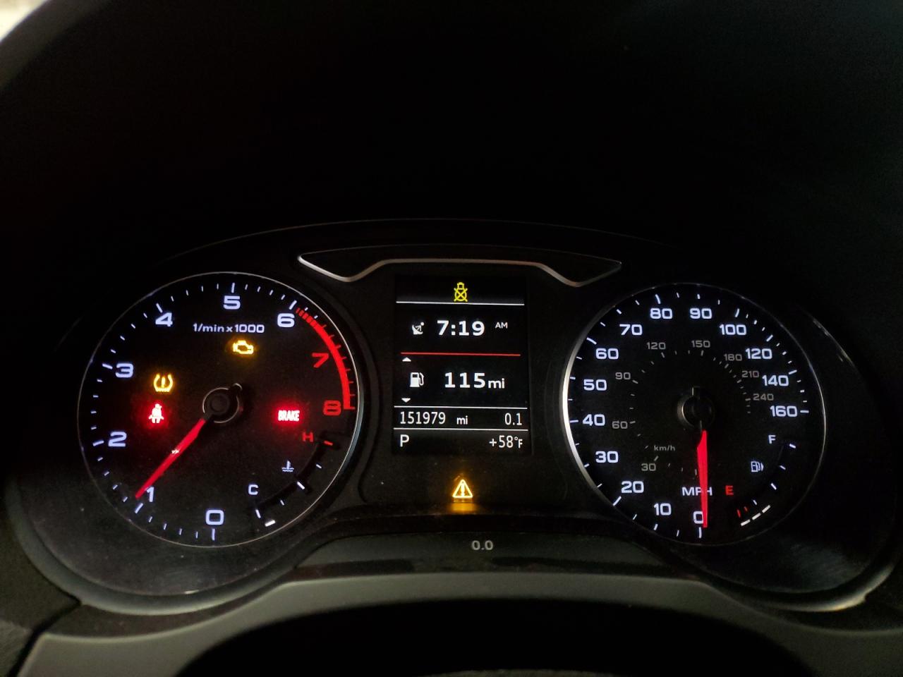 2015 Audi A3 VIN WAUBFGFF6F1112703 Copart auction photo, side / minor dent/scratches damage thumbnail 9