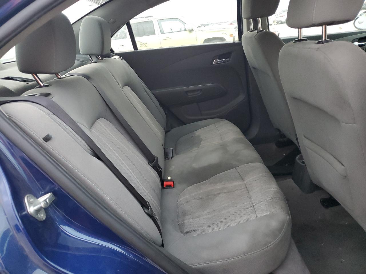 2013 Chevrolet Sonic VIN 1G1JC5SB3D4221798 Copart auction photo, front end damage thumbnail 10