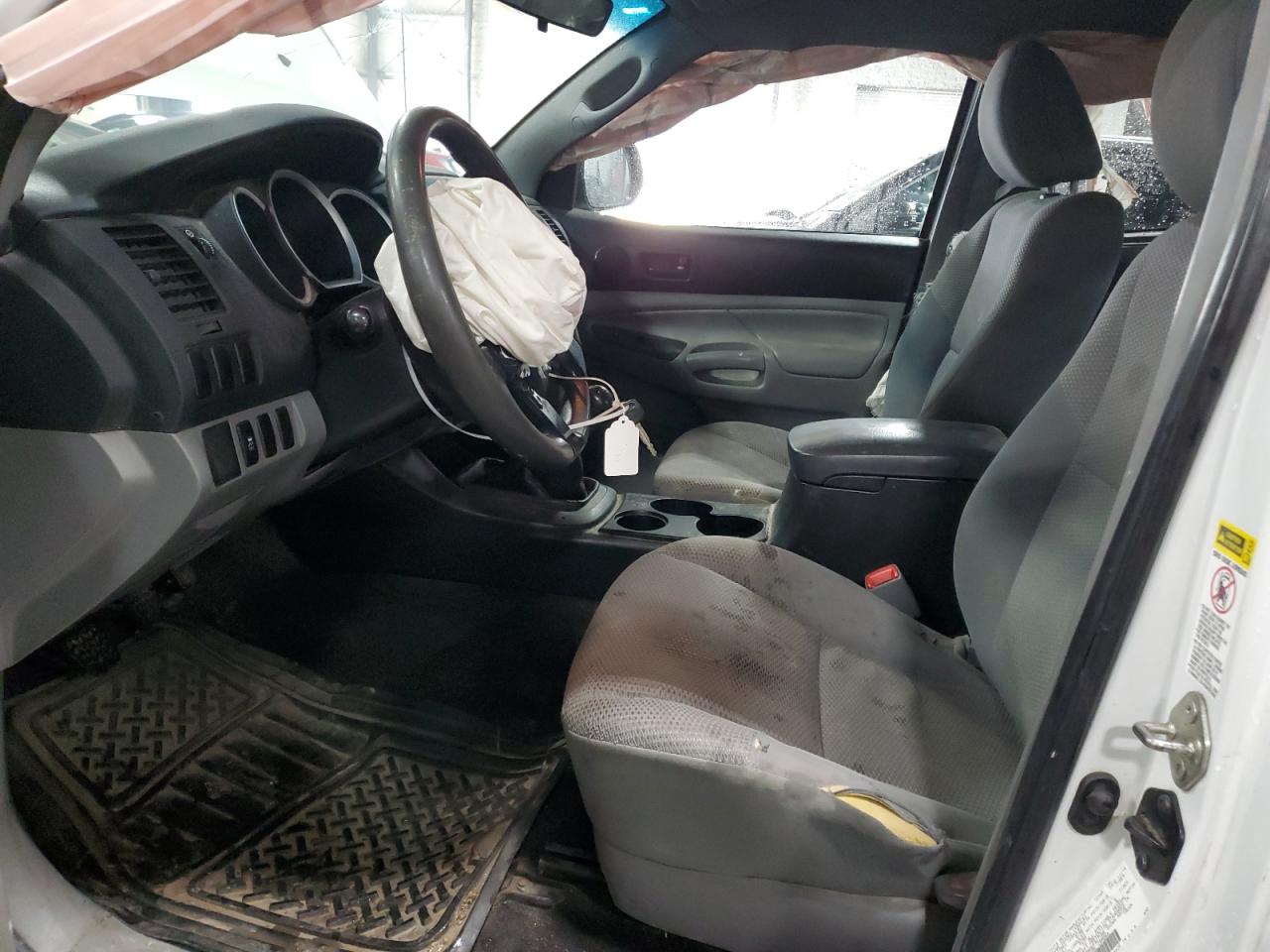 2015 Toyota Tacoma VIN 5TFTX4CN4FX052156 Copart auction photo, front end damage thumbnail 7