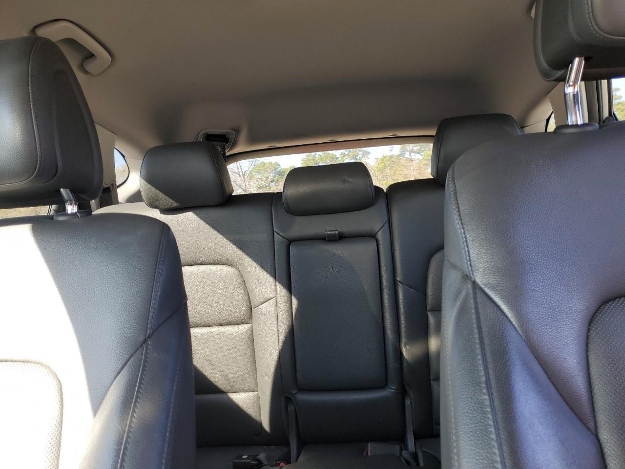 2018 Hyundai Tucson VIN KM8J33A49JU632984 Copart auction photo, front end / side damage thumbnail 10