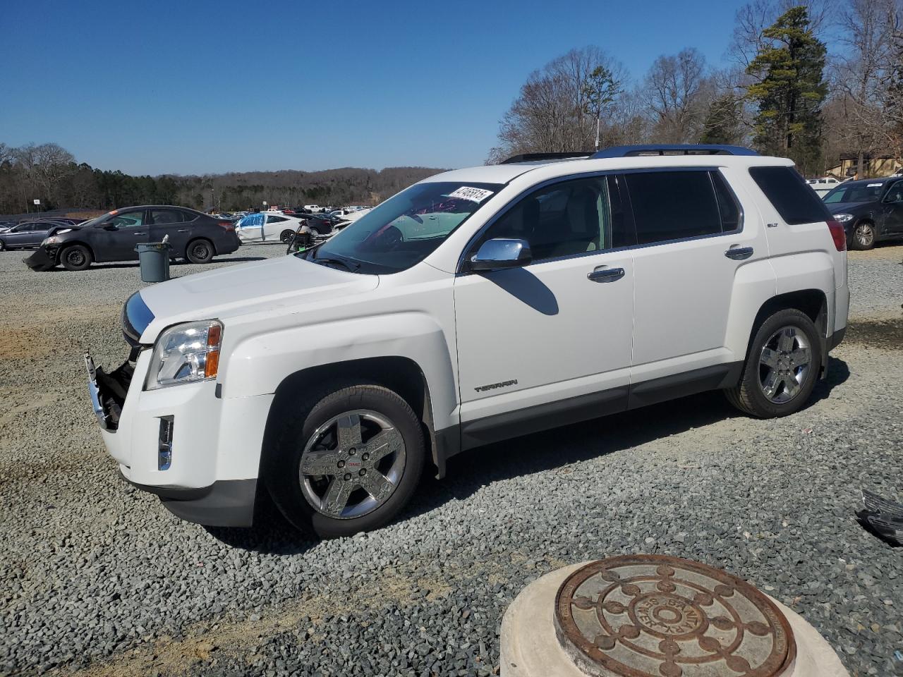 2012 GMC Terrain VIN 2GKALWEK4C6362969