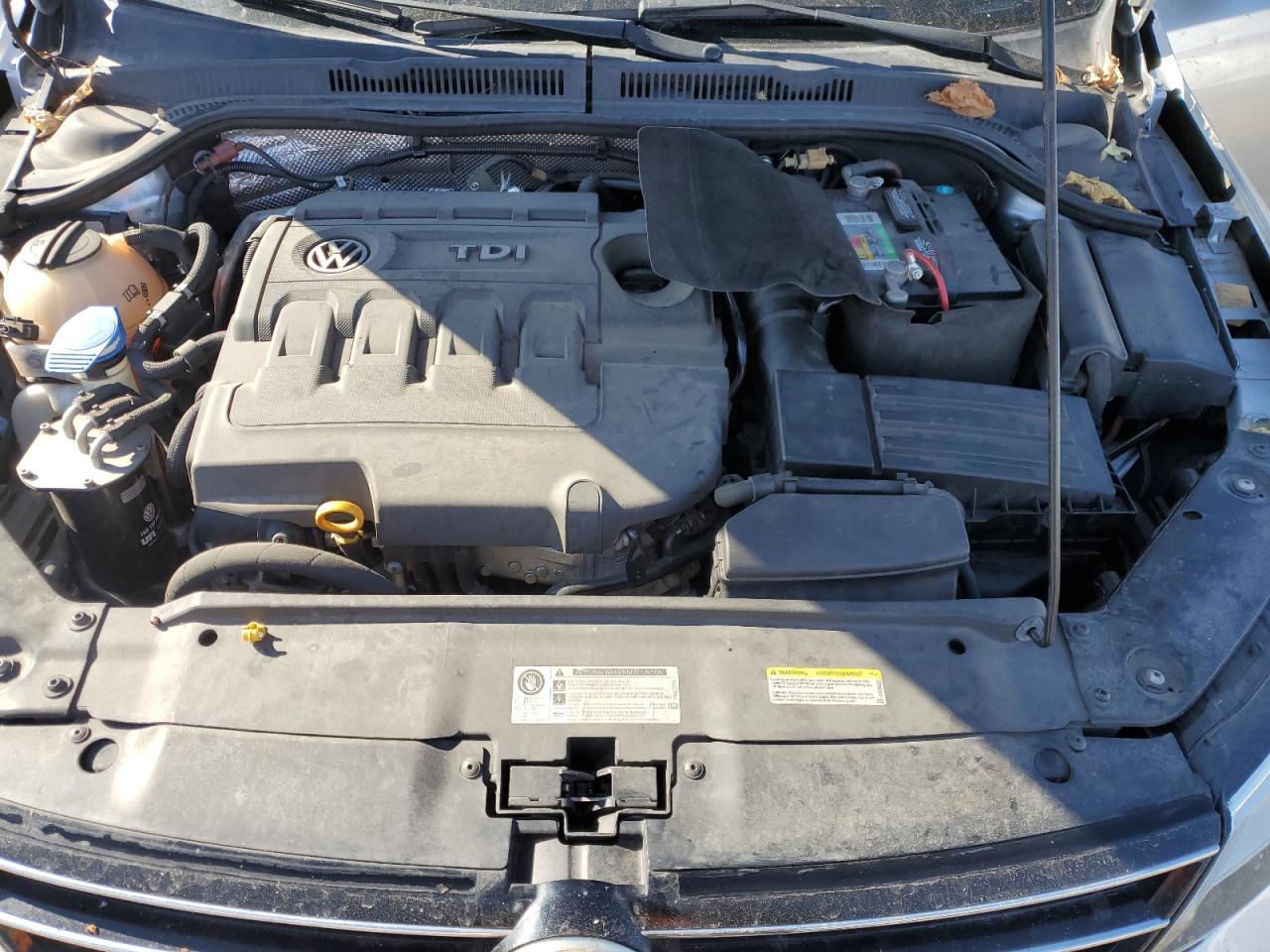 2015 Volkswagen Jetta VIN 3VWLA7AJ8FM289707 Copart auction photo, rear end damage thumbnail 11