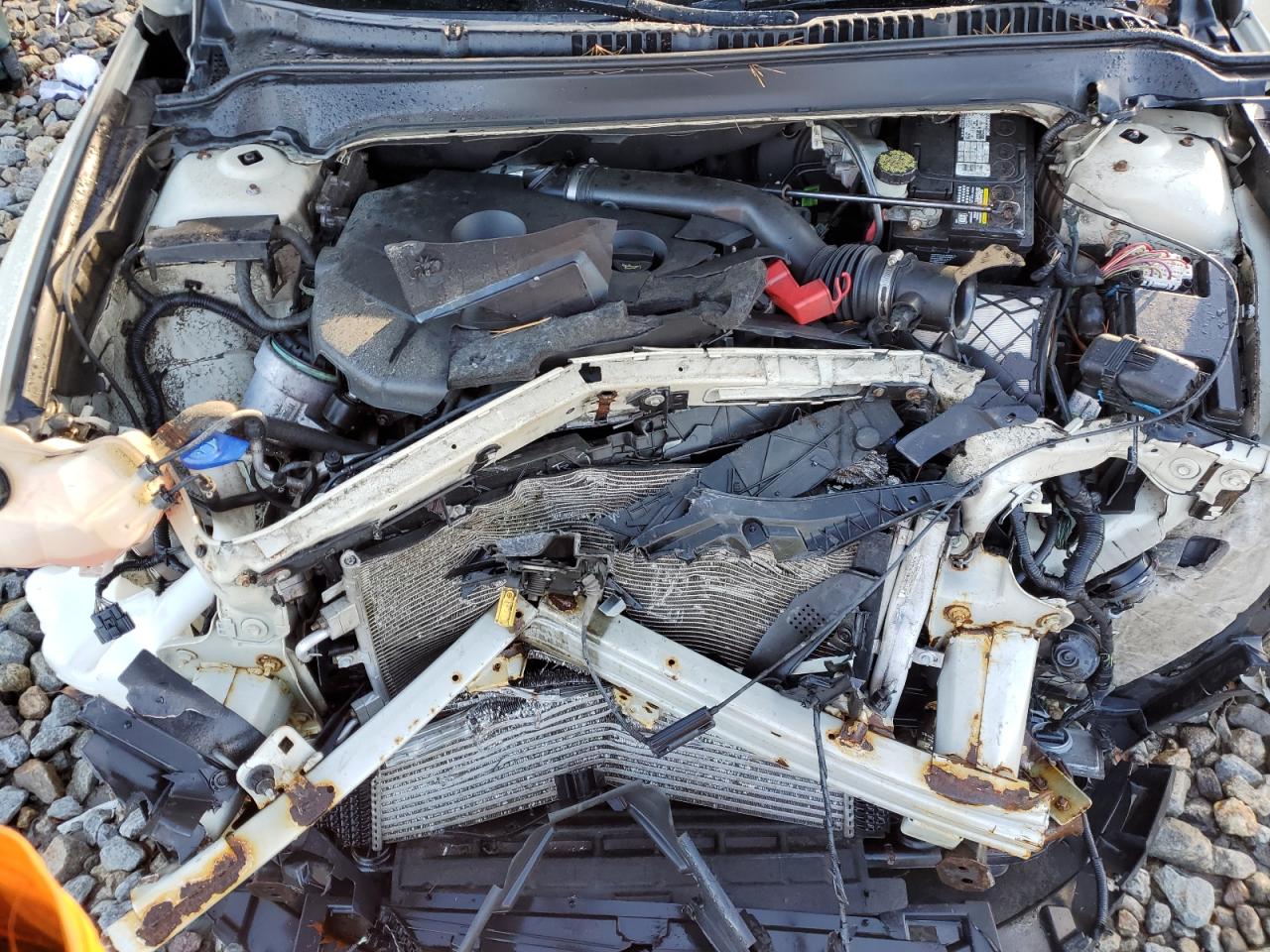 2014 Lincoln MKZ VIN 3LN6L2J95ER836285 Copart auction photo, front end / rear end damage thumbnail 12