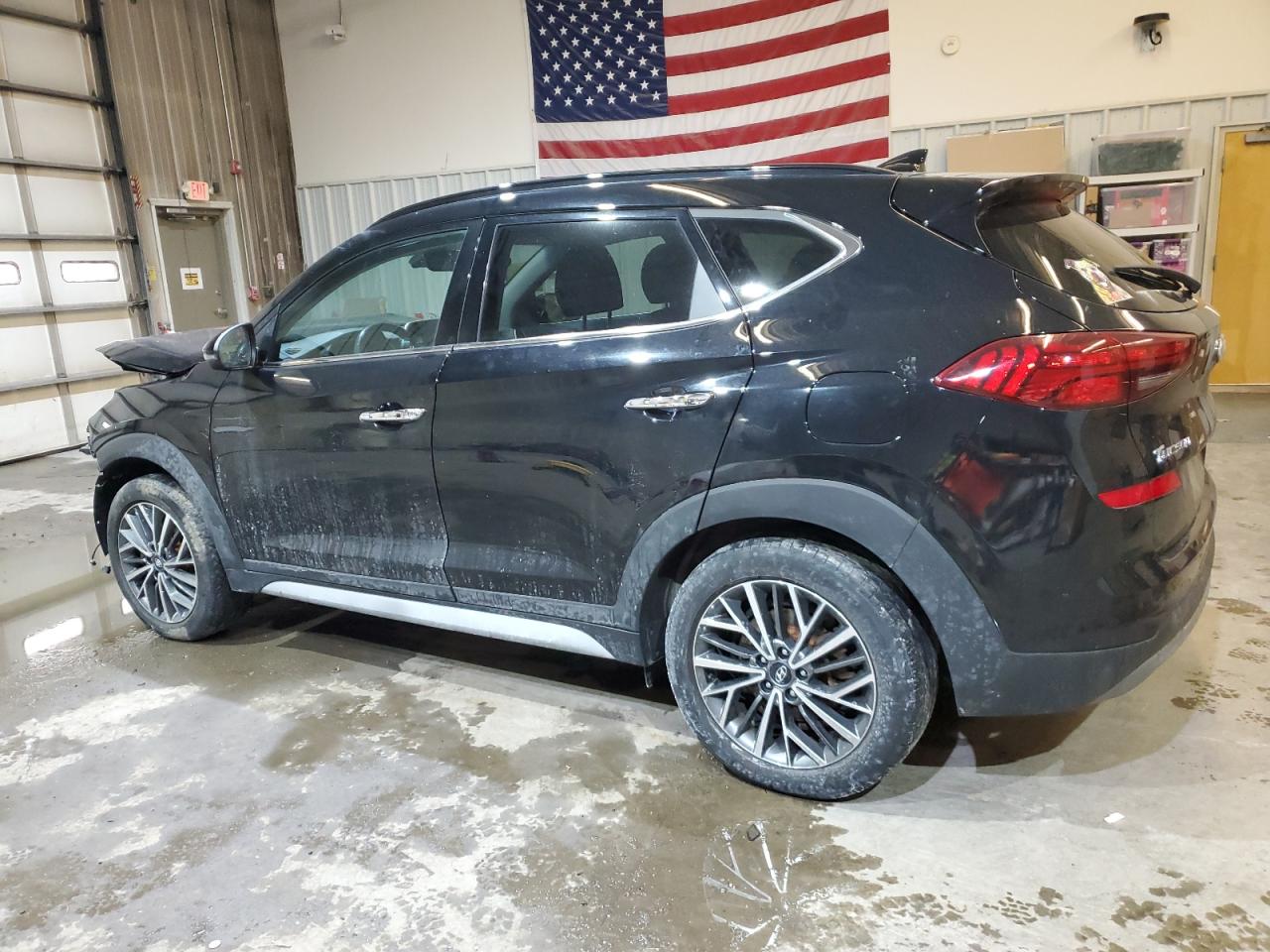 2021 Hyundai Tucson VIN KM8J3CAL1MU336336 Copart auction photo, front end damage thumbnail 2