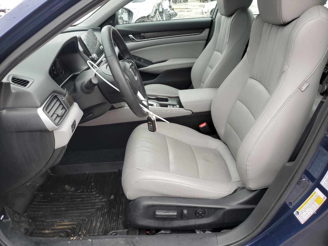 2019 Honda Accord VIN 1HGCV1F58KA108873 Copart auction photo, mechanical damage thumbnail 7