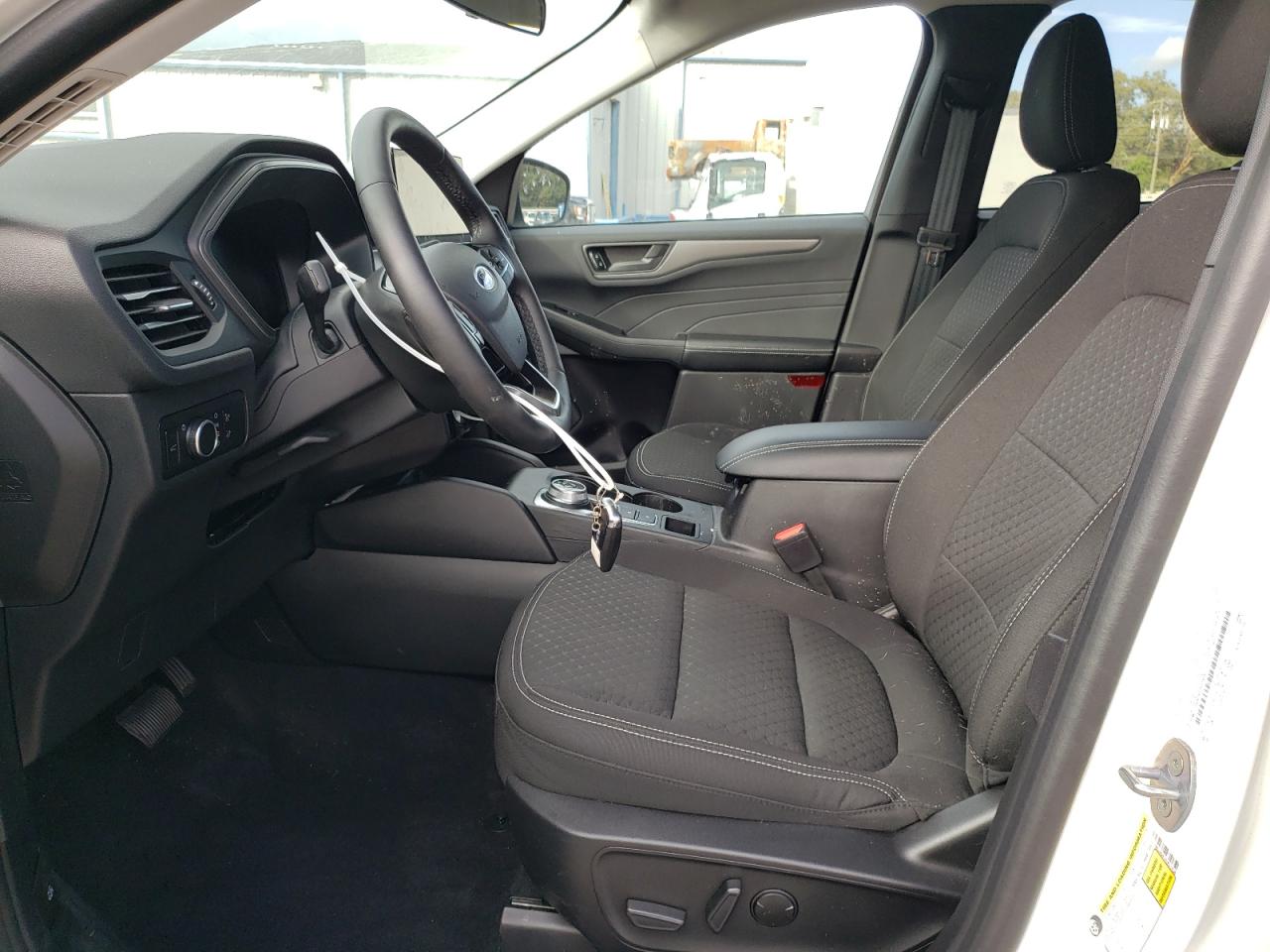 2023 Ford Escape VIN 1FMCU0GN1PUB31438 Copart auction photo, side / rear end damage thumbnail 7