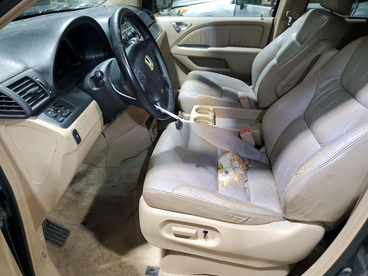 2006 Honda Odyssey VIN 5FNRL38746B425507 Copart auction photo, all over damage thumbnail 7