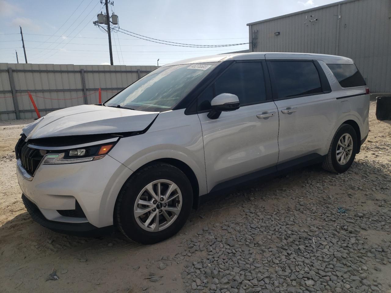 2023 KIA Carnival VIN KNDNB4H39P6214868 - Copart auction photo