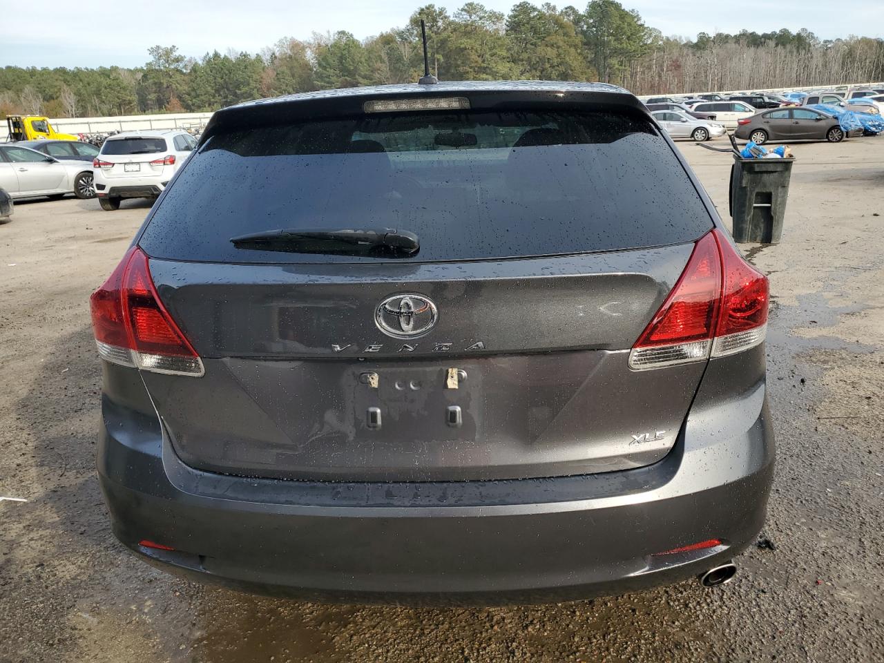 2014 Toyota Venza VIN 4T3ZA3BB2EU081851 Copart auction photo, front end damage thumbnail 6