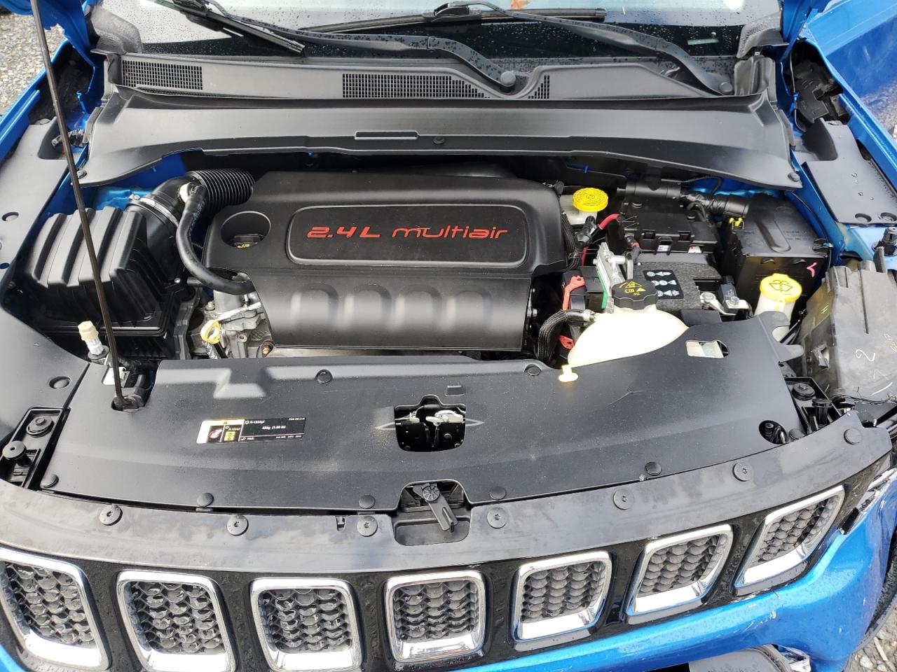 2017 Jeep Compass VIN 3C4NJDAB2HT639666 Copart auction photo, front end damage thumbnail 12