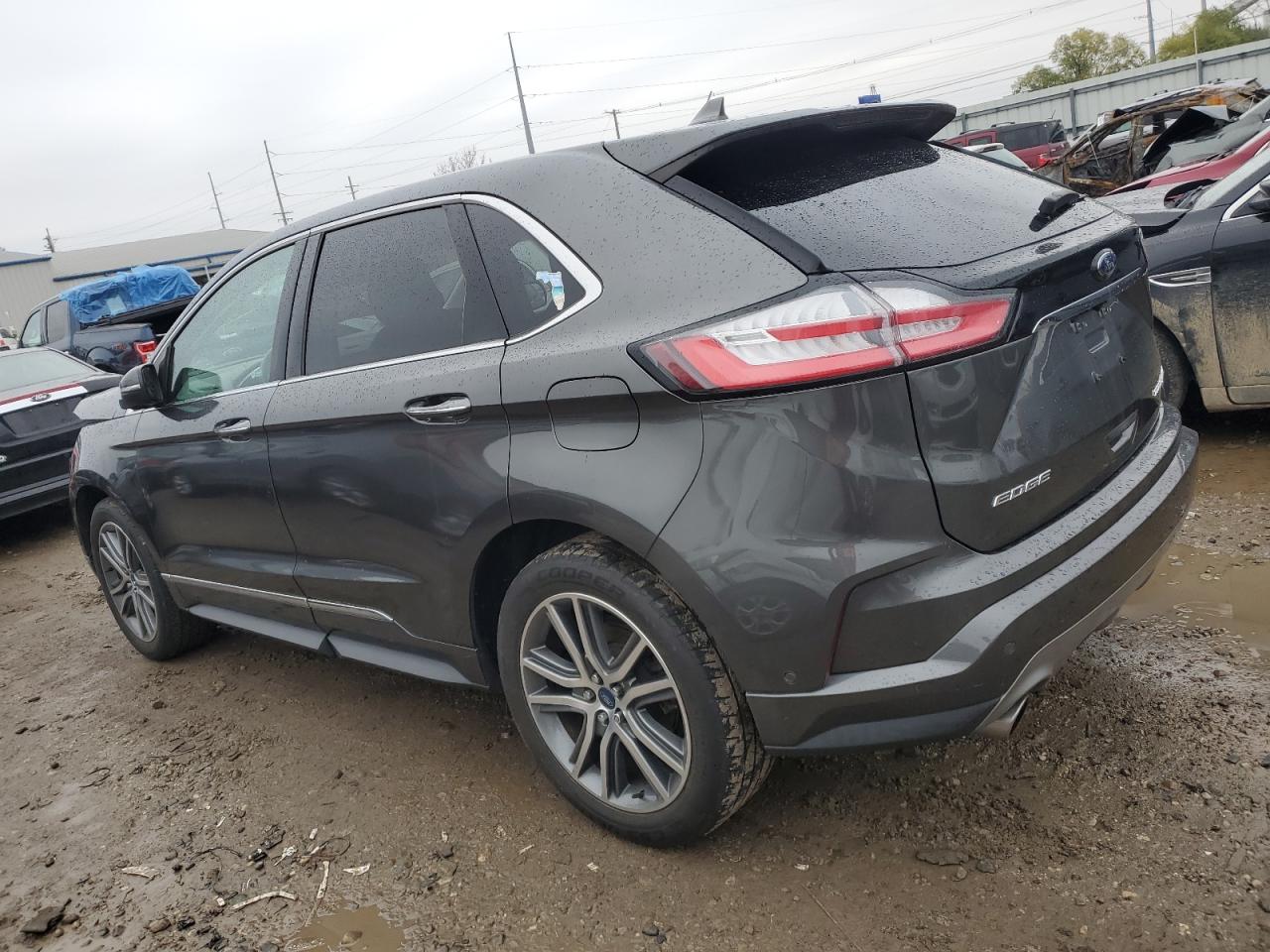 2019 Ford Edge VIN 2FMPK3K96KBC05762 Copart auction photo, front end damage thumbnail 2