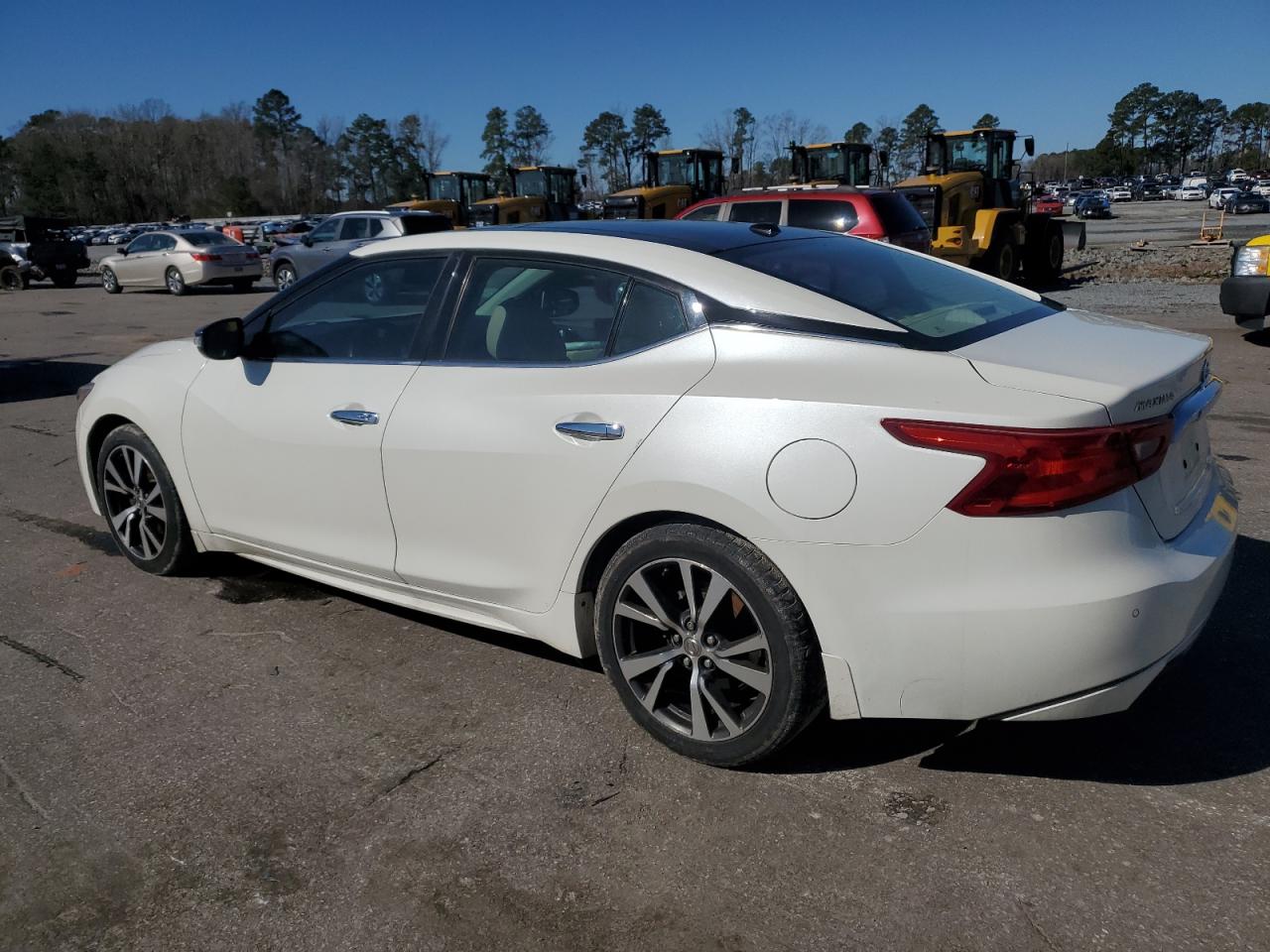 2017 Nissan Maxima VIN 1N4AA6AP7HC415347 Copart auction photo, undercarriage damage thumbnail 2