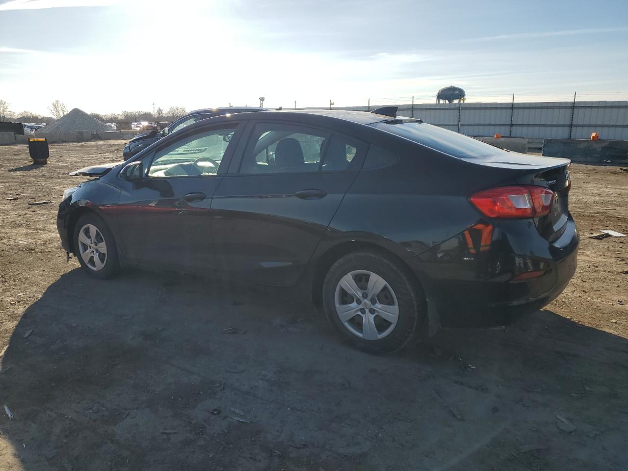 2018 Chevrolet Cruze VIN 1G1BC5SM0J7136644 Copart auction photo, front end damage thumbnail 2