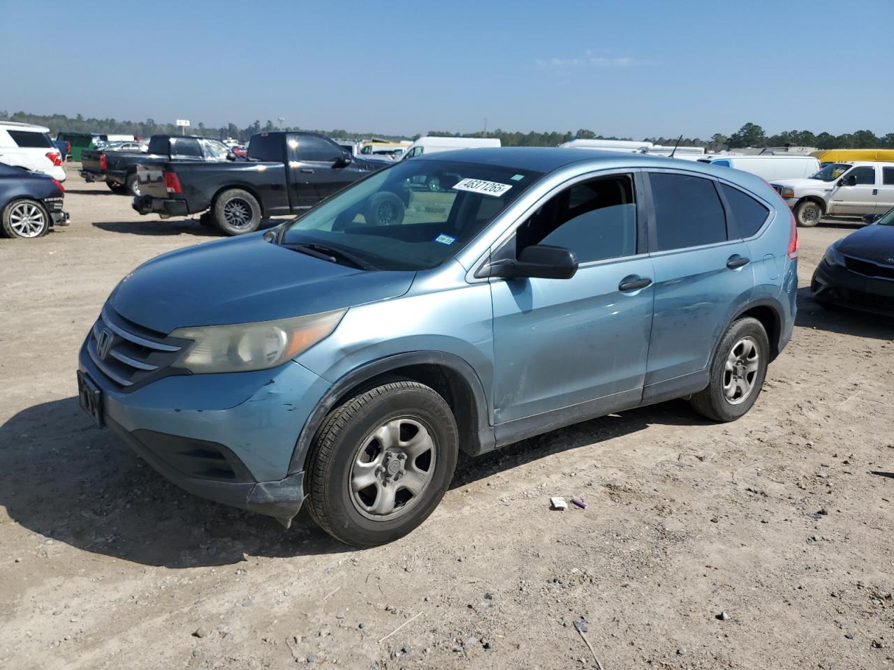 2014 Honda CR-V VIN 2HKRM3H37EH508522