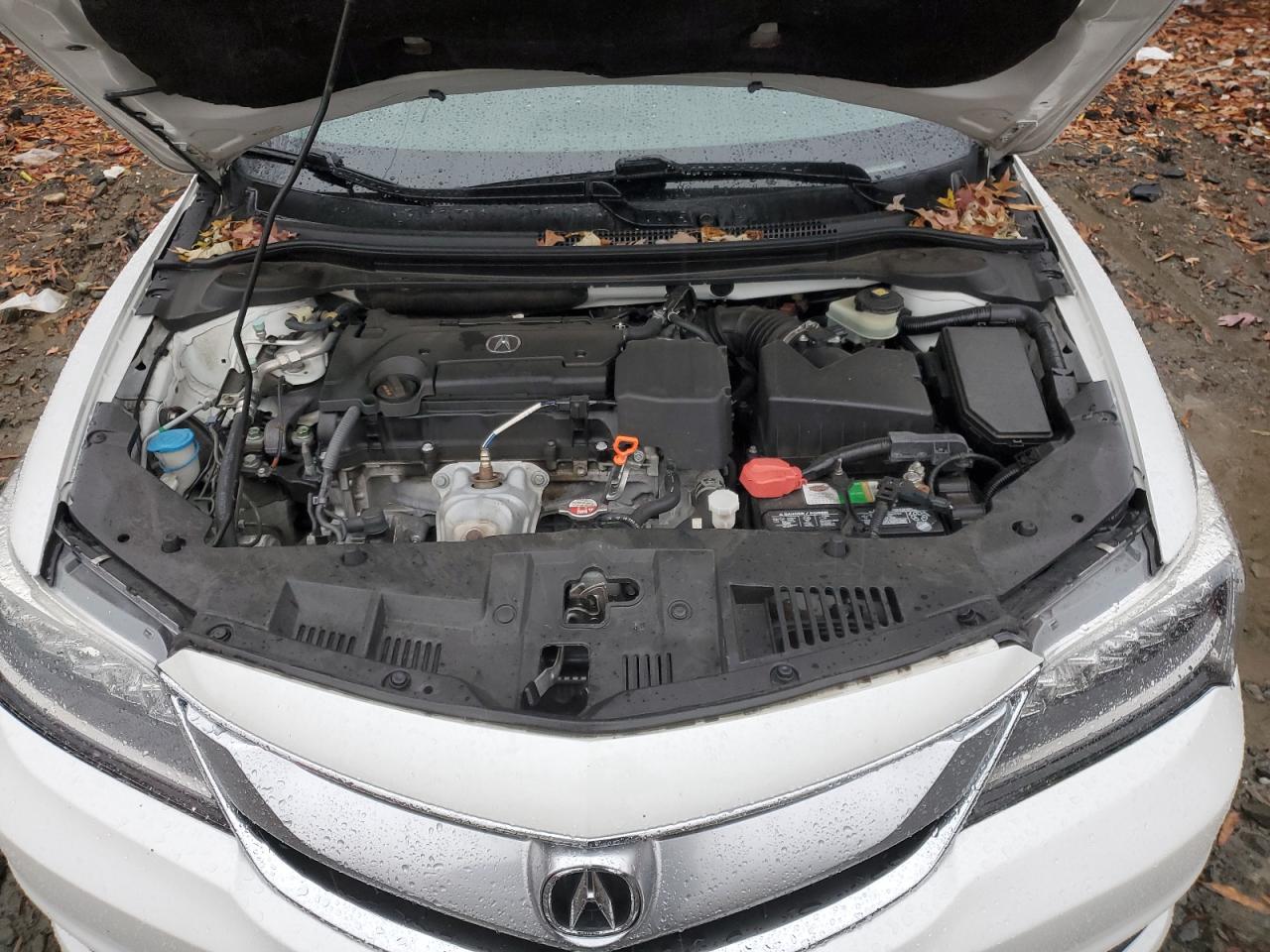 2017 Acura ILX VIN 19UDE2F39HA015863 Copart auction photo, side / rear end damage thumbnail 12