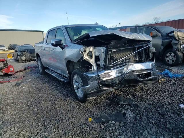 2020 Chevrolet Silverado VIN 3GCUYGED1LG331510 Copart auction photo, front end damage thumbnail 13