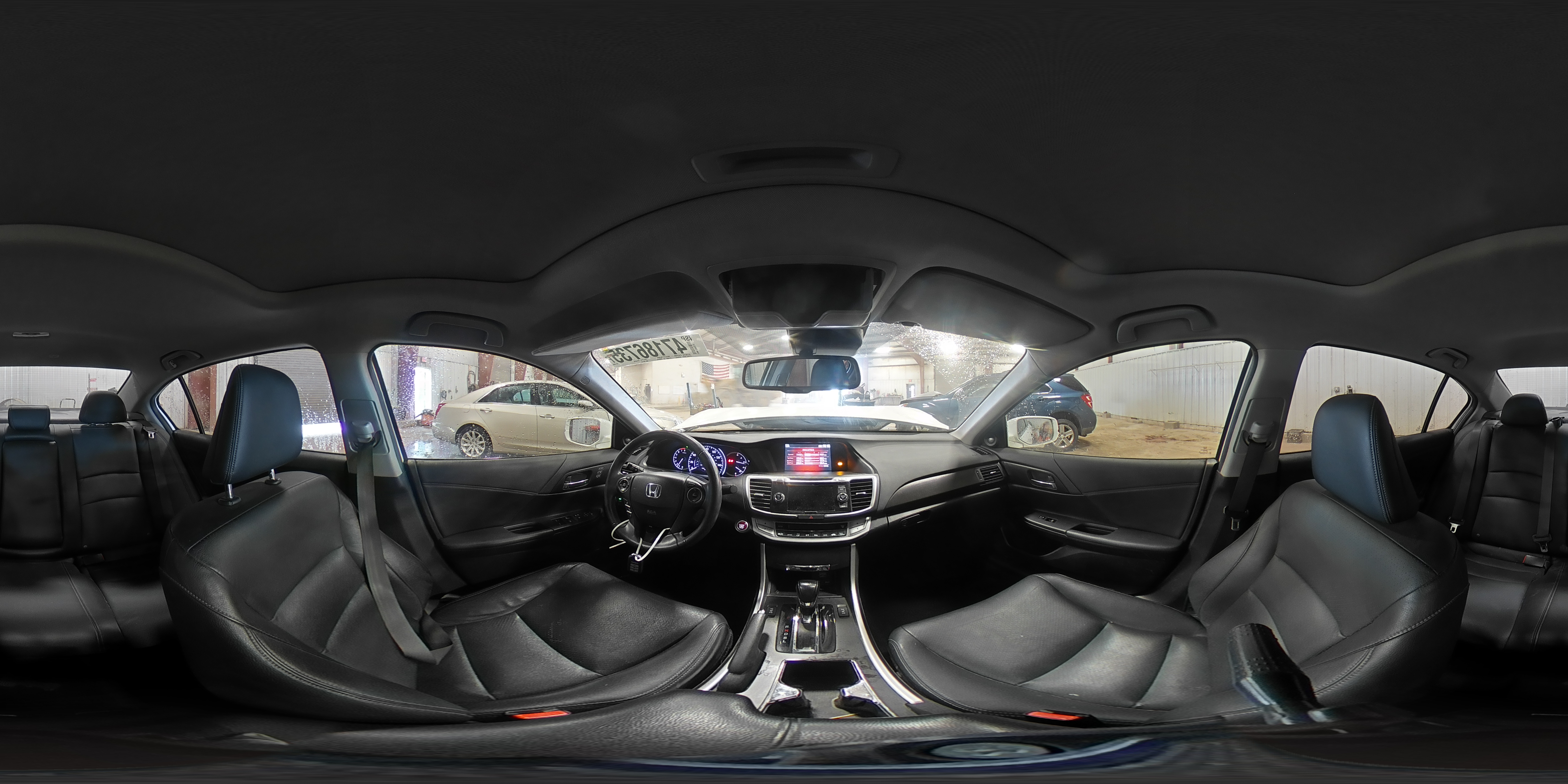 2014 Honda Accord VIN 1HGCR2F89EA809186 Copart auction photo, front end damage thumbnail 15
