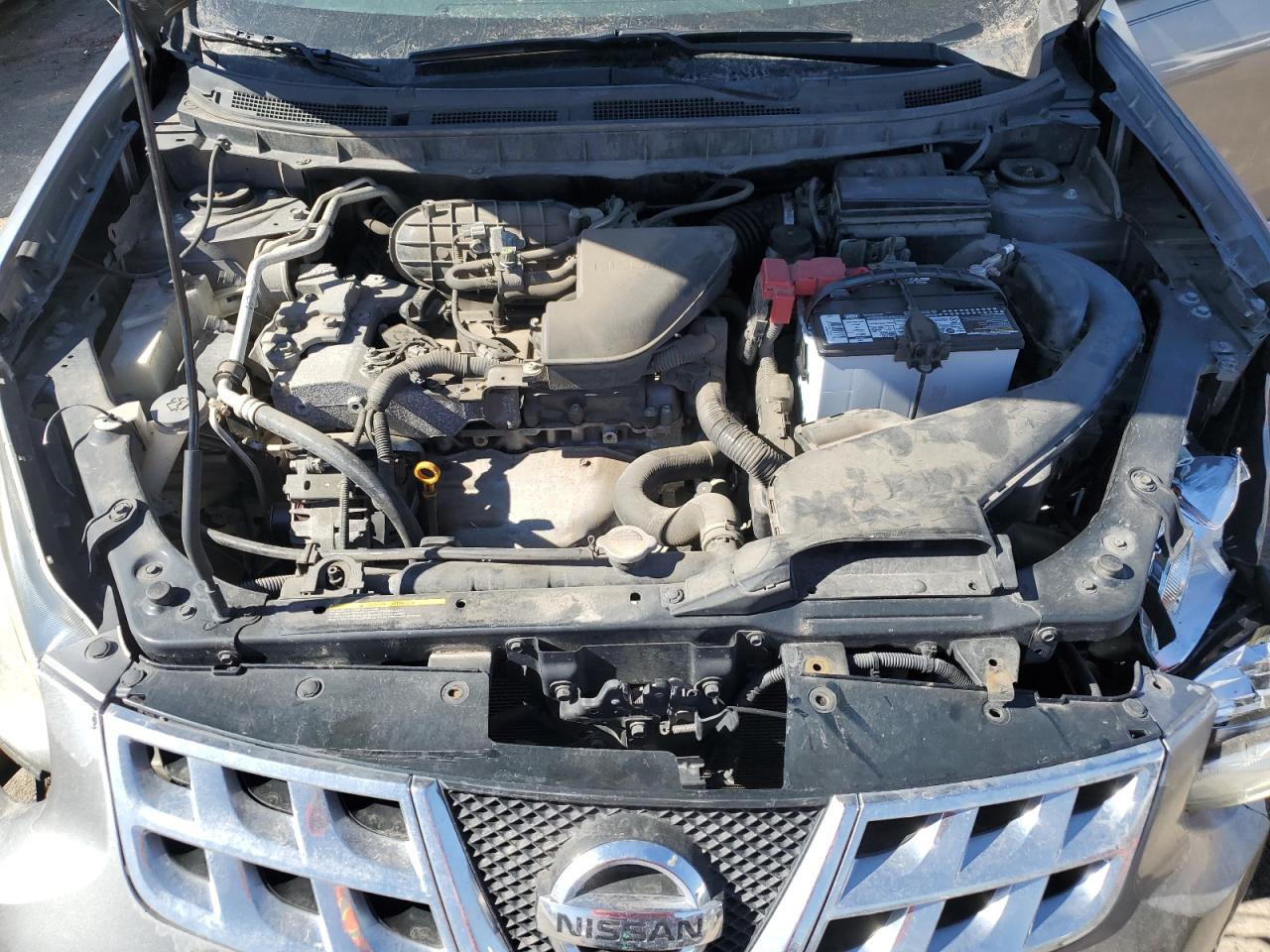 2013 Nissan Rogue VIN JN8AS5MTXDW033420 Copart auction photo, front end damage thumbnail 14