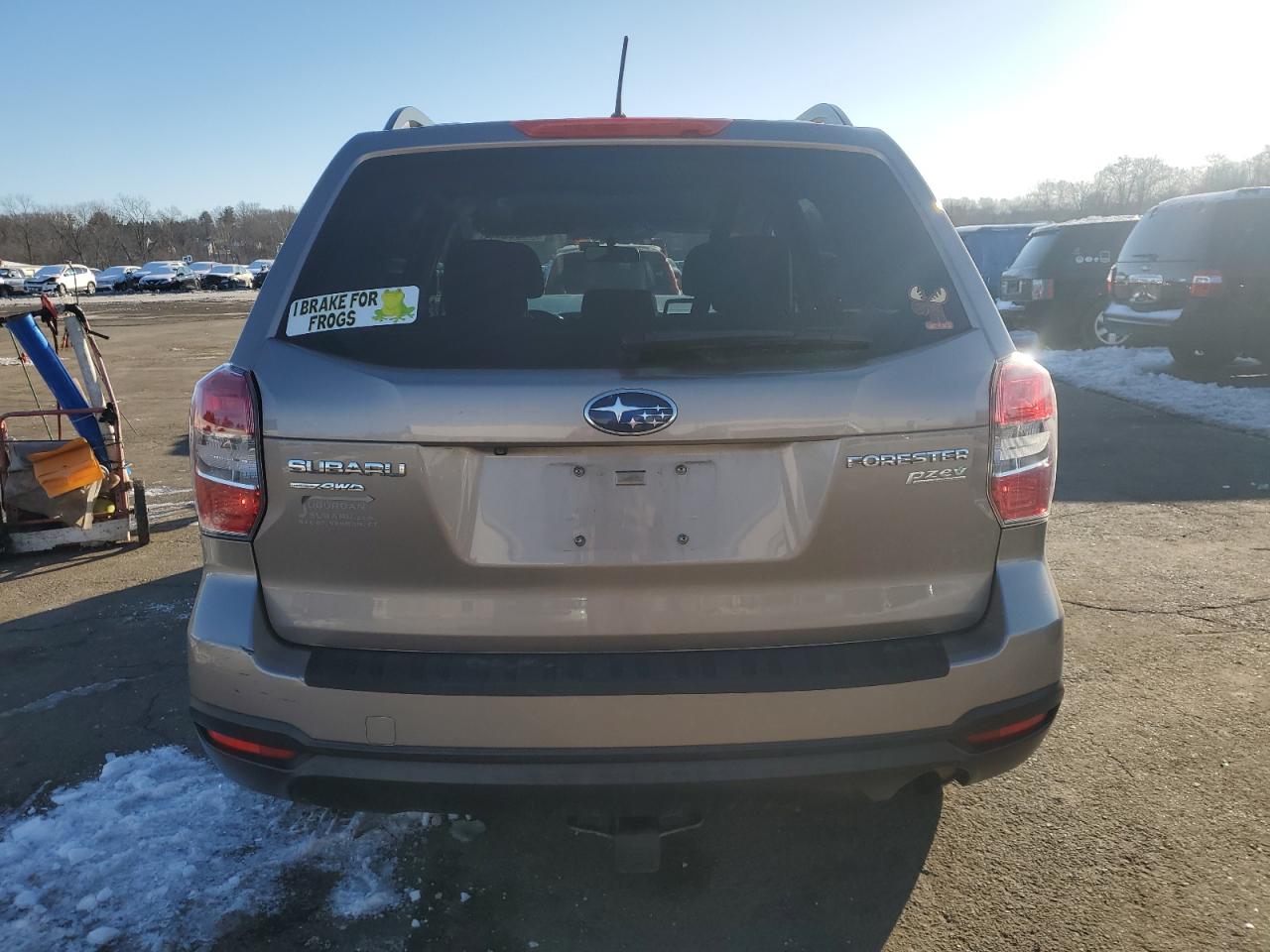 2015 Subaru Forester VIN JF2SJADC6FH572847 Copart auction photo, front end damage thumbnail 6