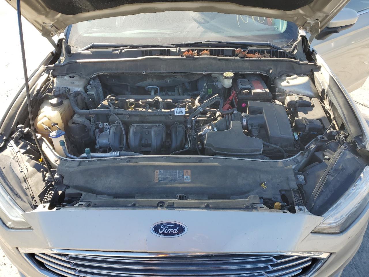 2017 Ford Fusion VIN 3FA6P0G79HR282214 Copart auction photo, biohazard/chemical / rear end damage thumbnail 11