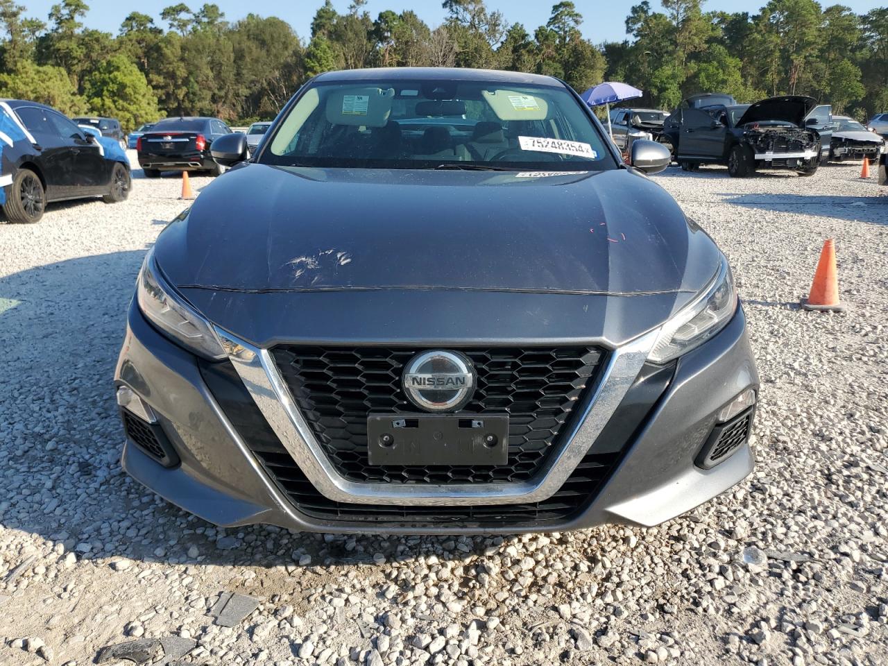 2021 Nissan Altima VIN 1N4BL4DVXMN303489 Copart auction photo, rear end damage thumbnail 5
