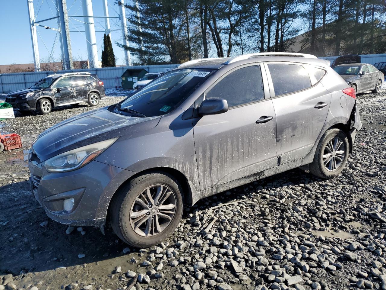 2015 Hyundai Tucson VIN KM8JU3AG3FU953773