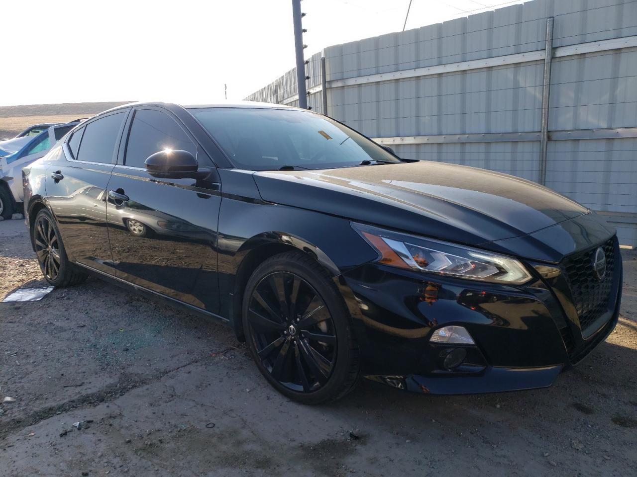 2022 Nissan Altima VIN 1N4BL4CV5NN380757 Copart auction photo, rear end / side damage thumbnail 4
