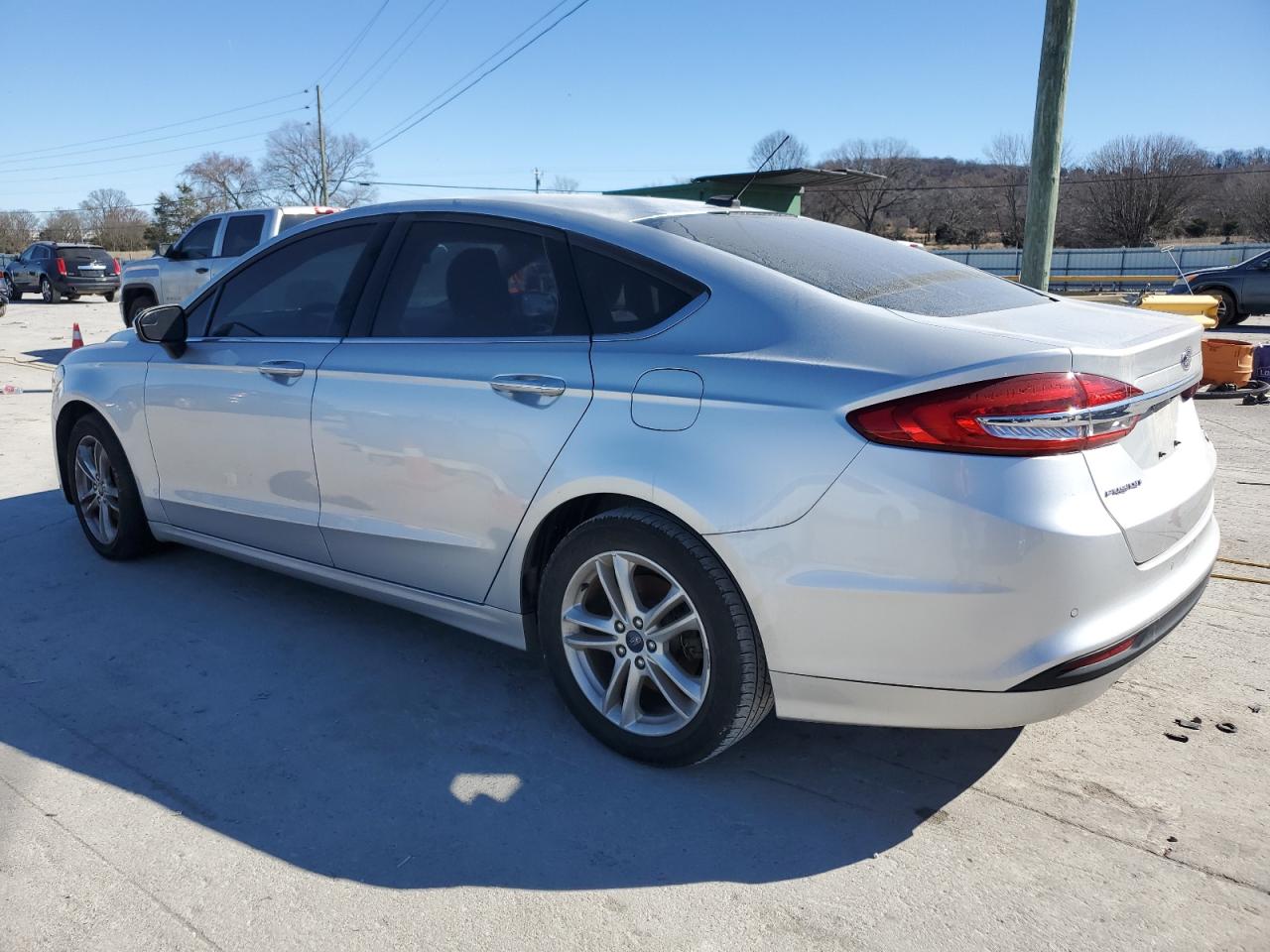 2018 Ford Fusion VIN 3FA6P0HD7JR257564 Copart auction photo, mechanical / minor dent/scratches damage thumbnail 2