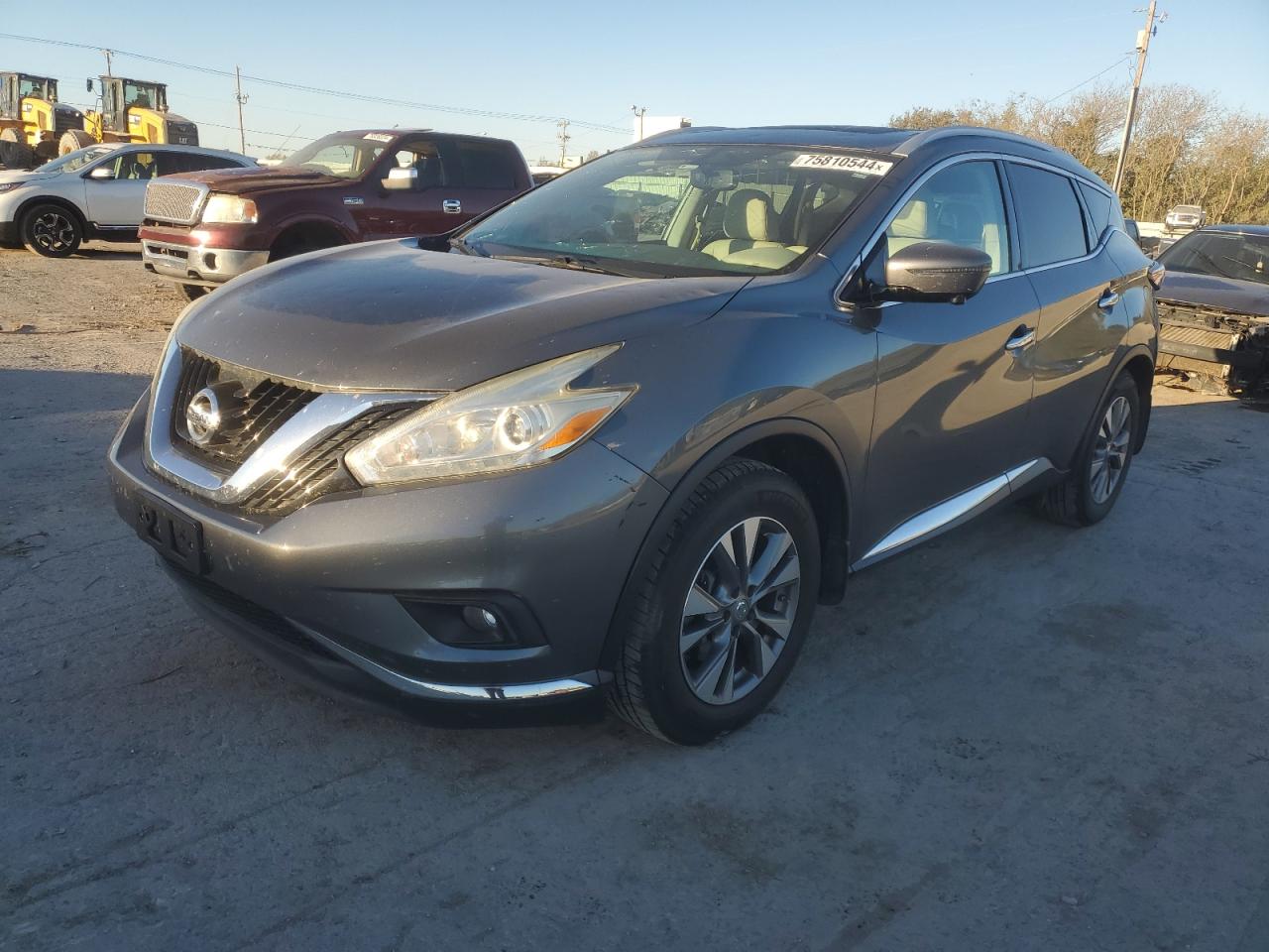 2016 Nissan Murano VIN 5N1AZ2MH7GN107576
