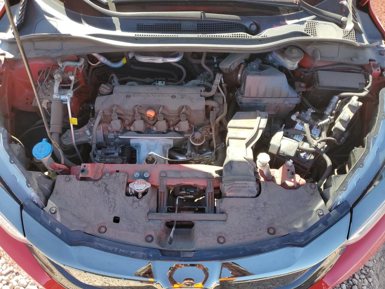 2019 Honda HR-V VIN 3CZRU5H12KM722070 Copart auction photo, side damage thumbnail 11