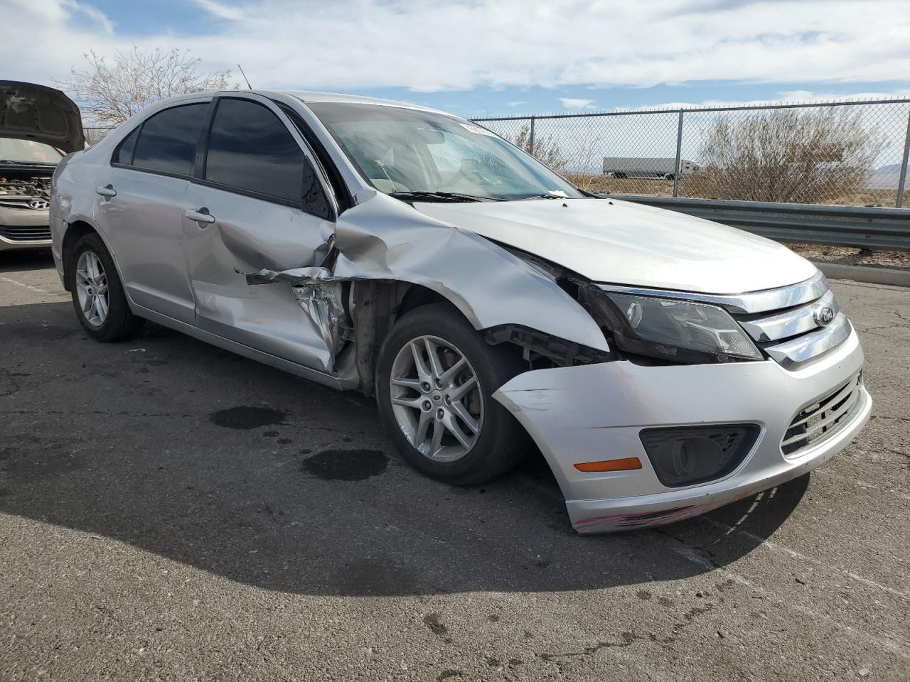 2012 Ford Fusion VIN 3FAHP0GA5CR450640 Copart auction photo, all over damage thumbnail 4
