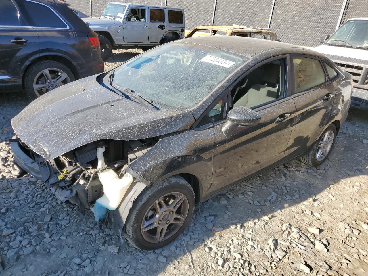 2019 Ford Fiesta VIN 3FADP4BJ8KM155976