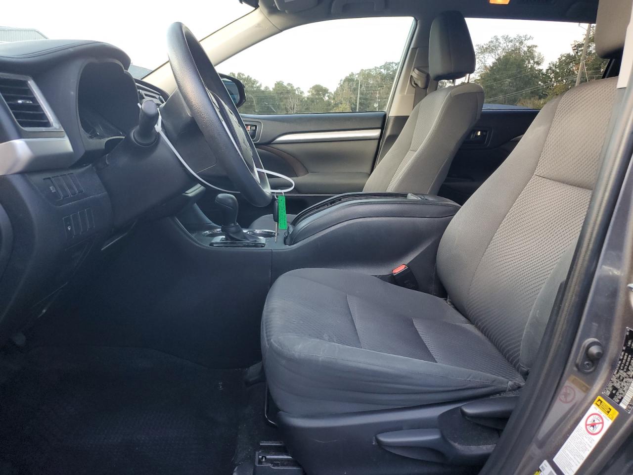 2019 Toyota Highlander VIN 5TDZARFH7KS041988 Copart auction photo, front end damage thumbnail 7